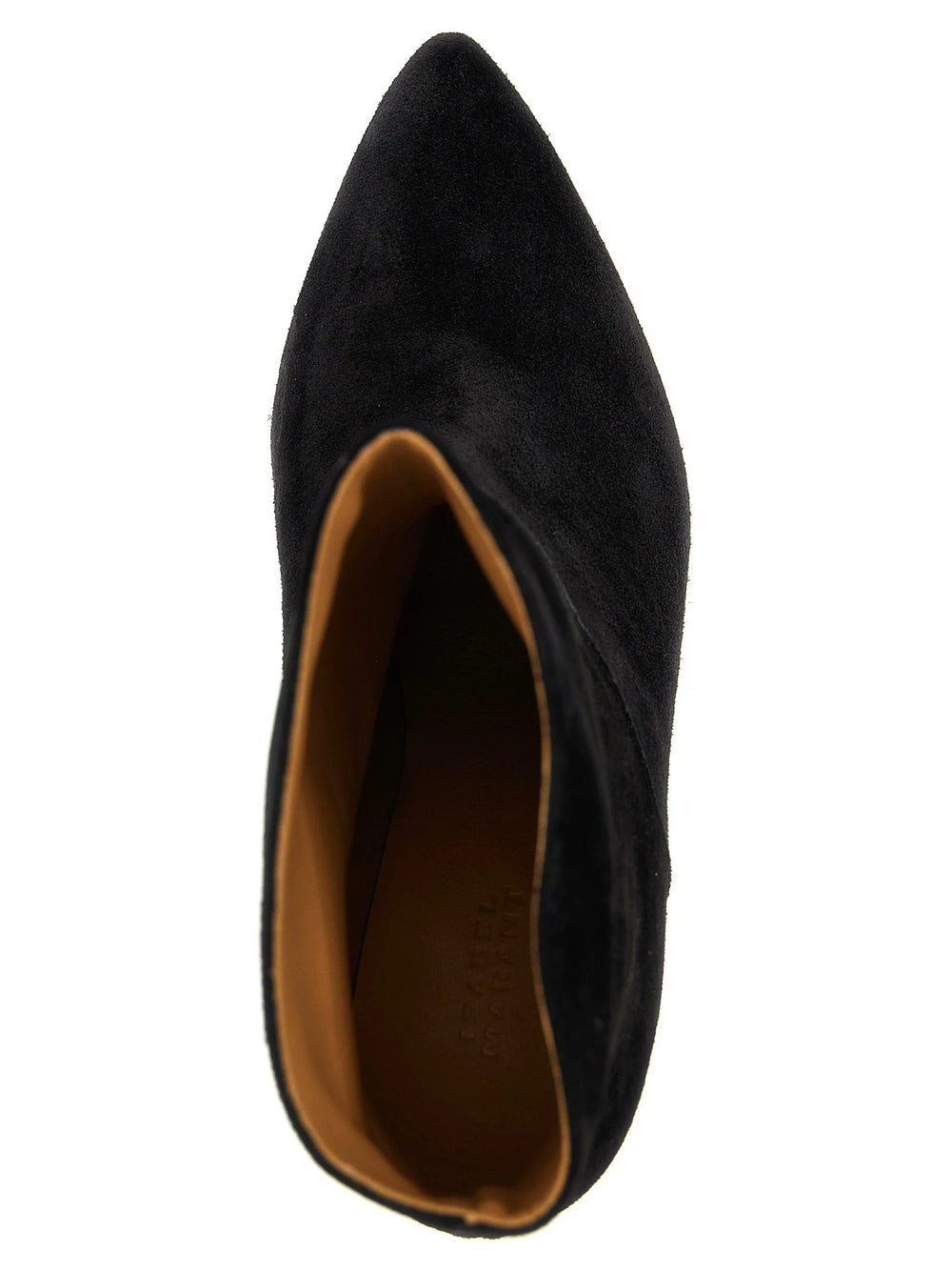 Isabel Marant Black Calfskin Ankle Boots - EU35/US5