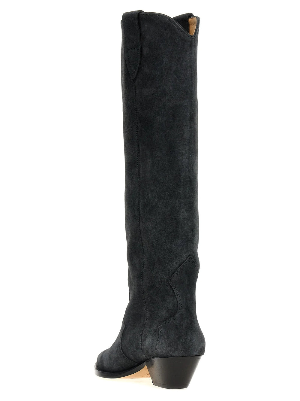 Isabel Marant Black Calfskin Chelsea Boots - EU36/US6