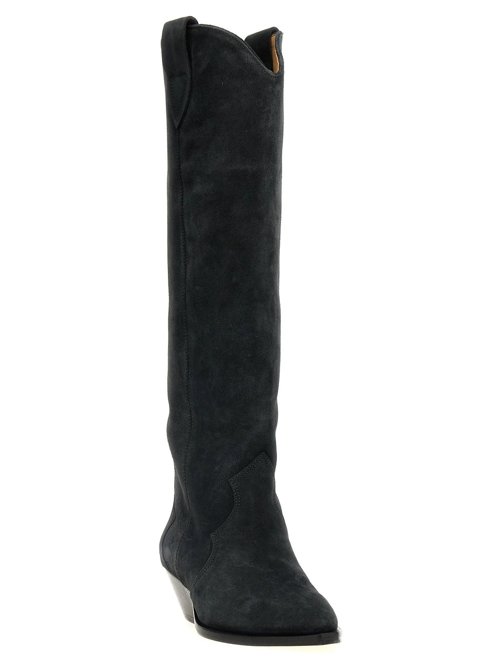 Isabel Marant Black Calfskin Chelsea Boots - EU36/US6