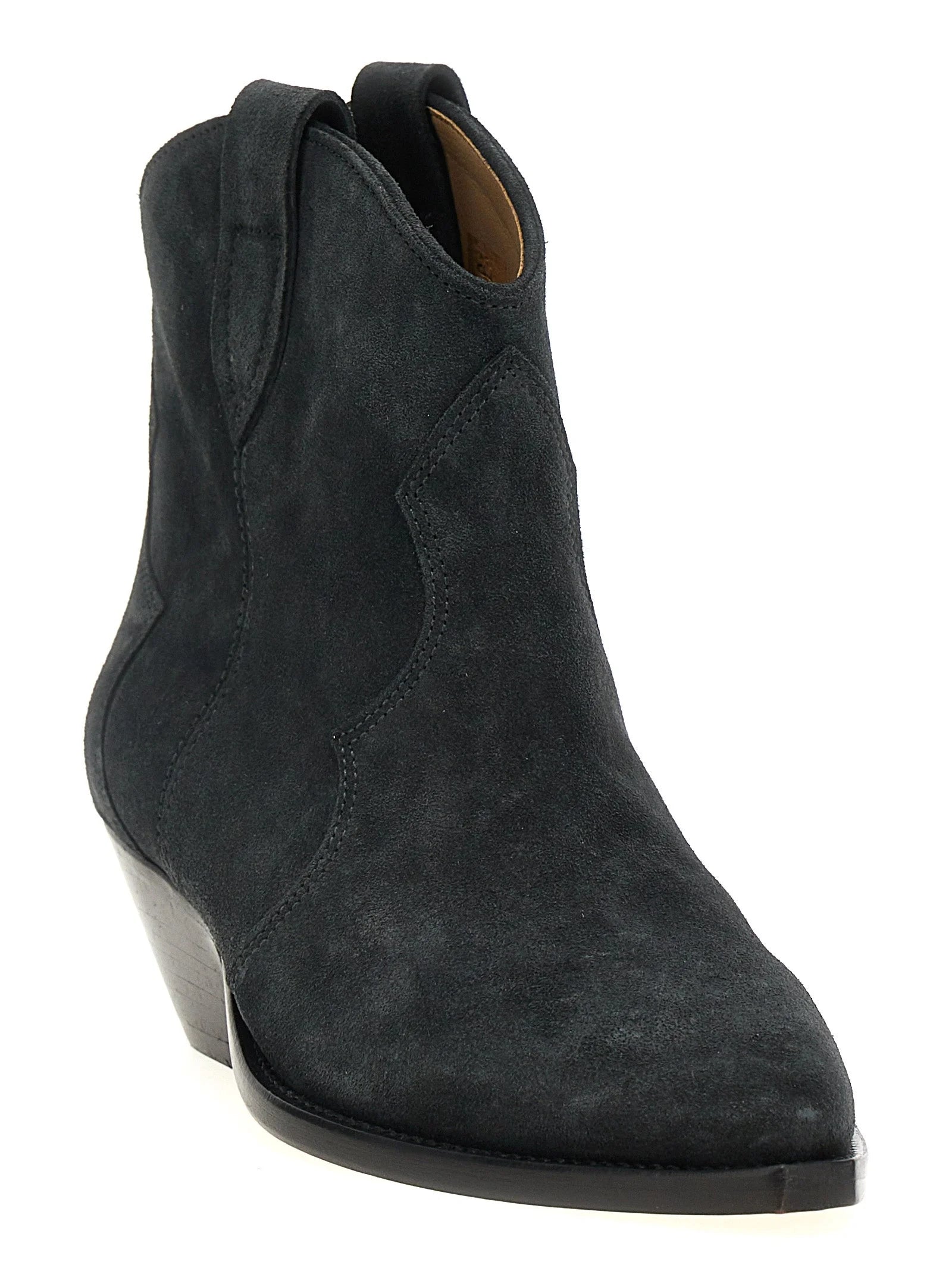 Isabel Marant Black Calfskin Chelsea Boots - EU41/US11