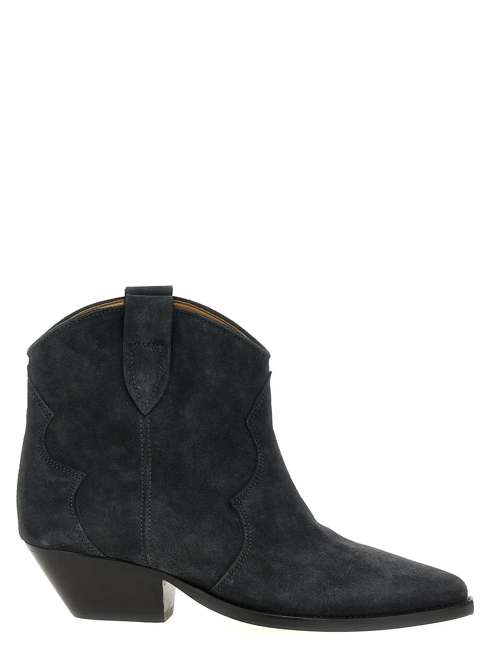 Isabel Marant Black Calfskin Chelsea Boots - EU41/US11