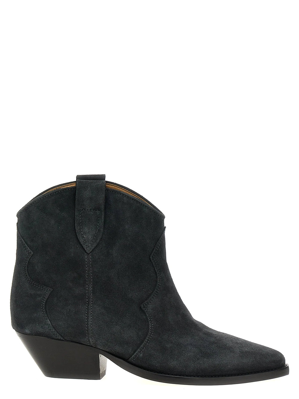 Isabel Marant Black Calfskin Chelsea Boots - EU41/US11