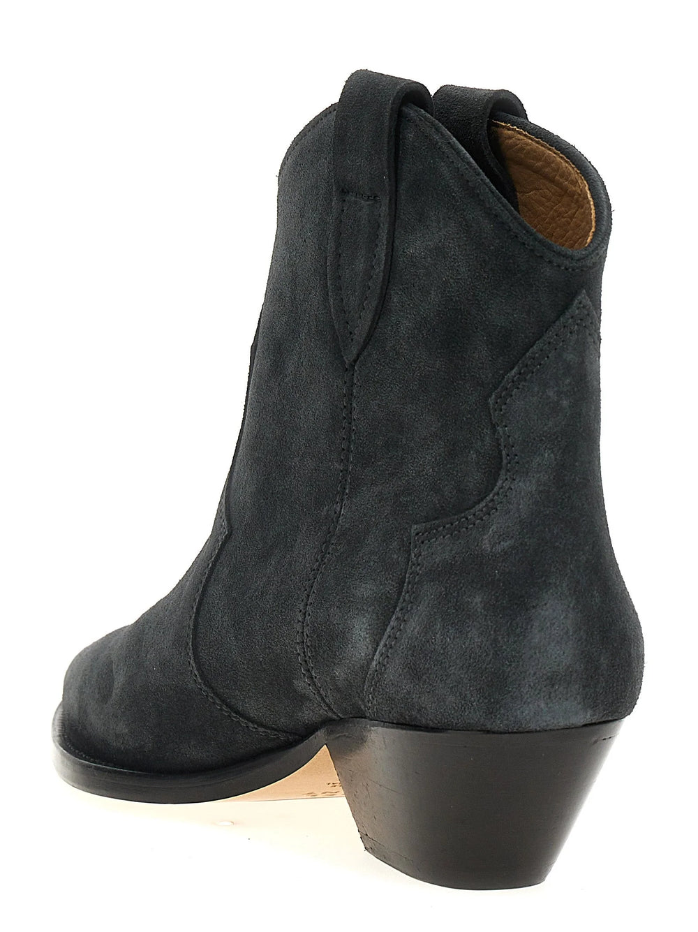 Isabel Marant Black Calfskin Chelsea Boots - EU41/US11