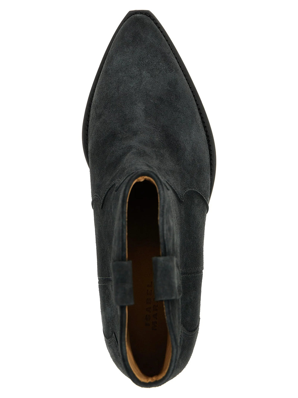Isabel Marant Black Calfskin Chelsea Boots - EU41/US11