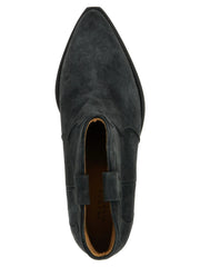 Isabel Marant Black Calfskin Chelsea Boots - EU41/US11