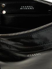 Isabel Marant Black Calfskin Crossbody Bag