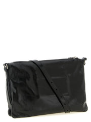 Isabel Marant Black Calfskin Crossbody Bag