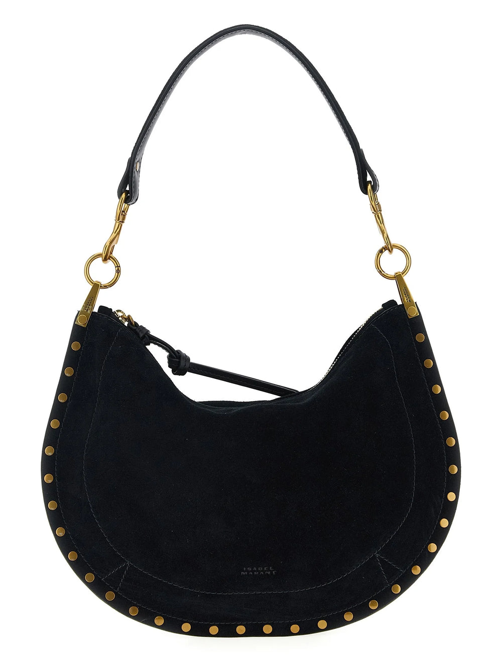 Isabel Marant Black Calfskin Handbag