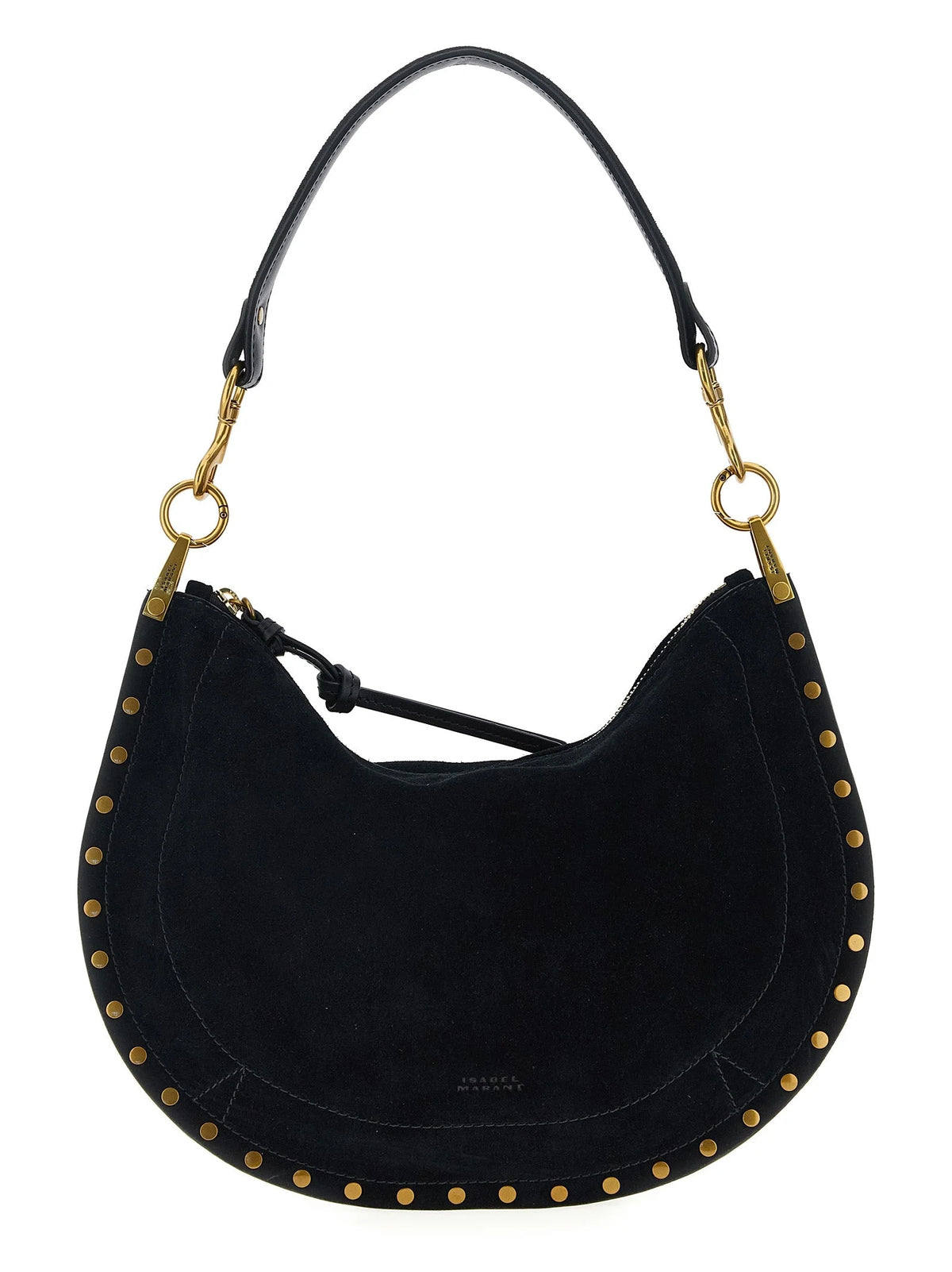 Isabel Marant Black Calfskin Handbag