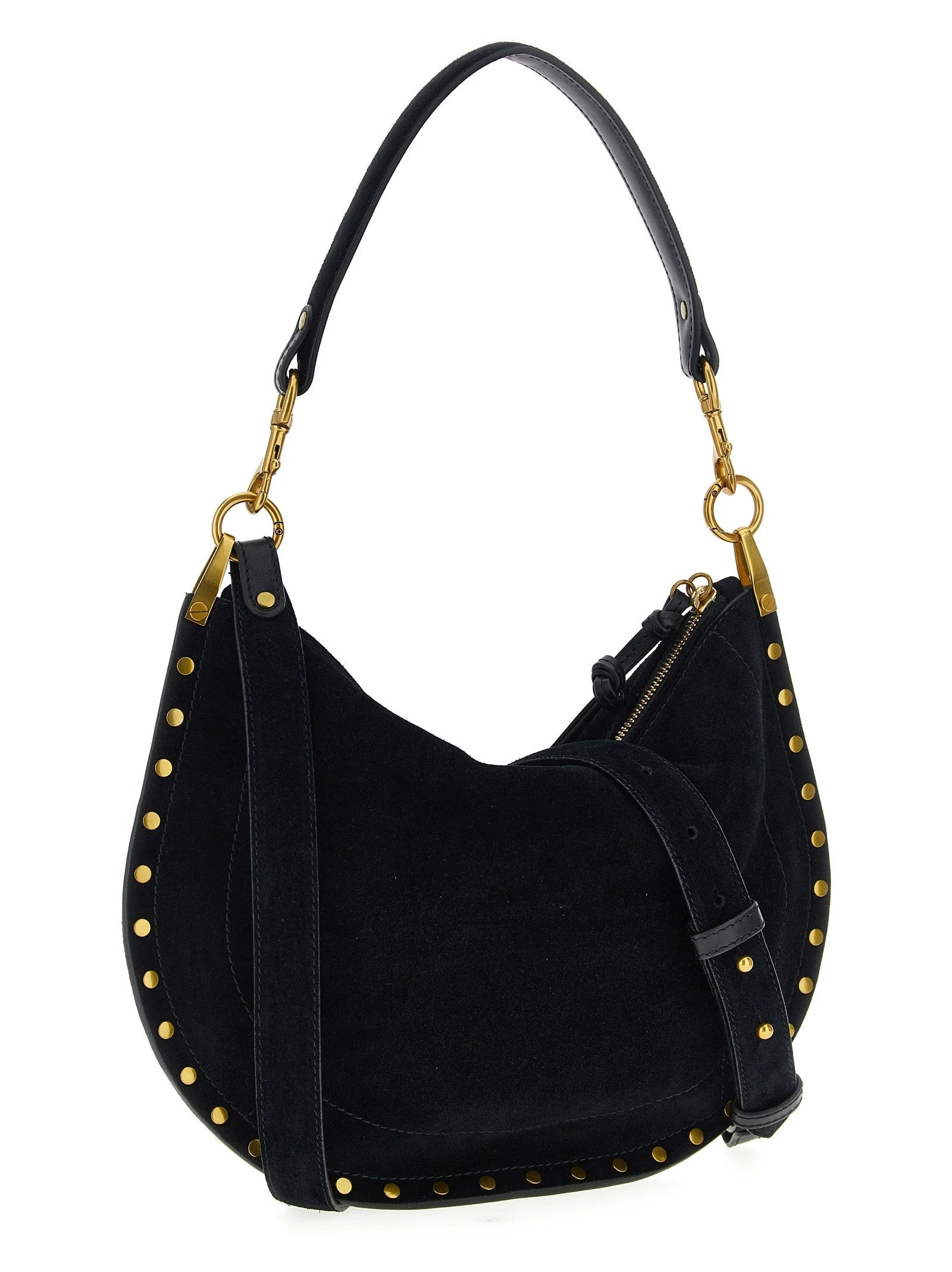 Isabel Marant Black Calfskin Handbag