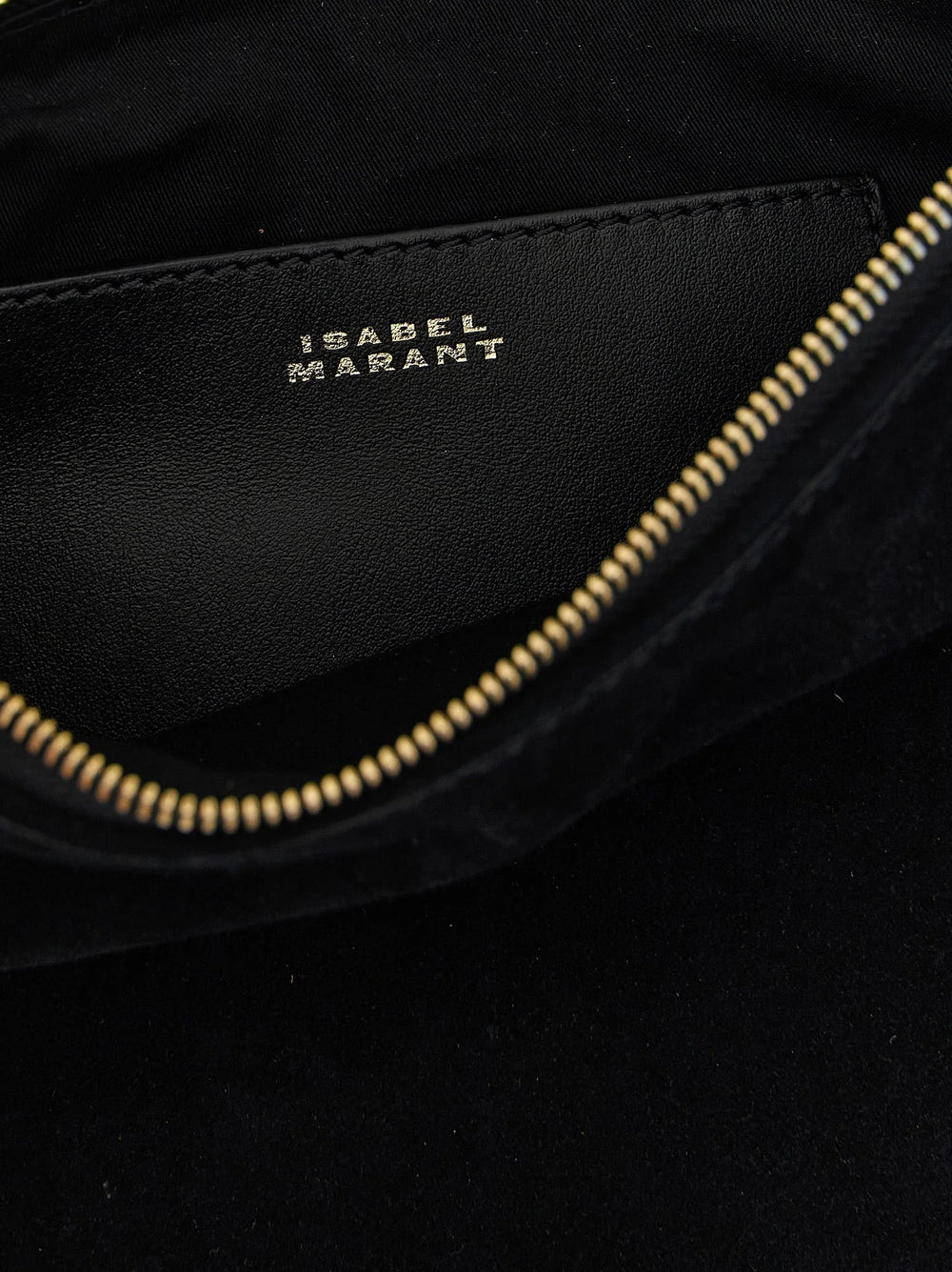 Isabel Marant Black Calfskin Handbag