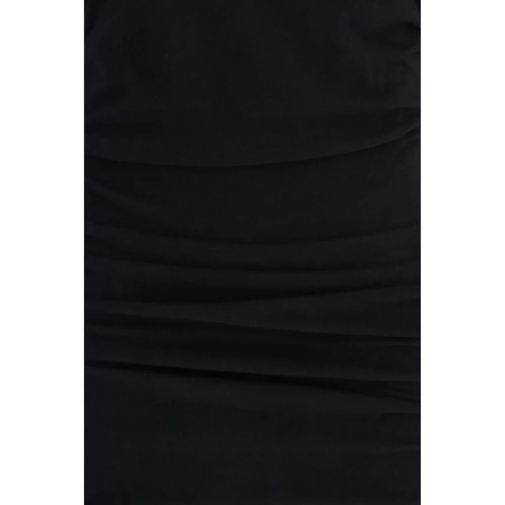Isabel Marant Black Cotton Casual Dress
