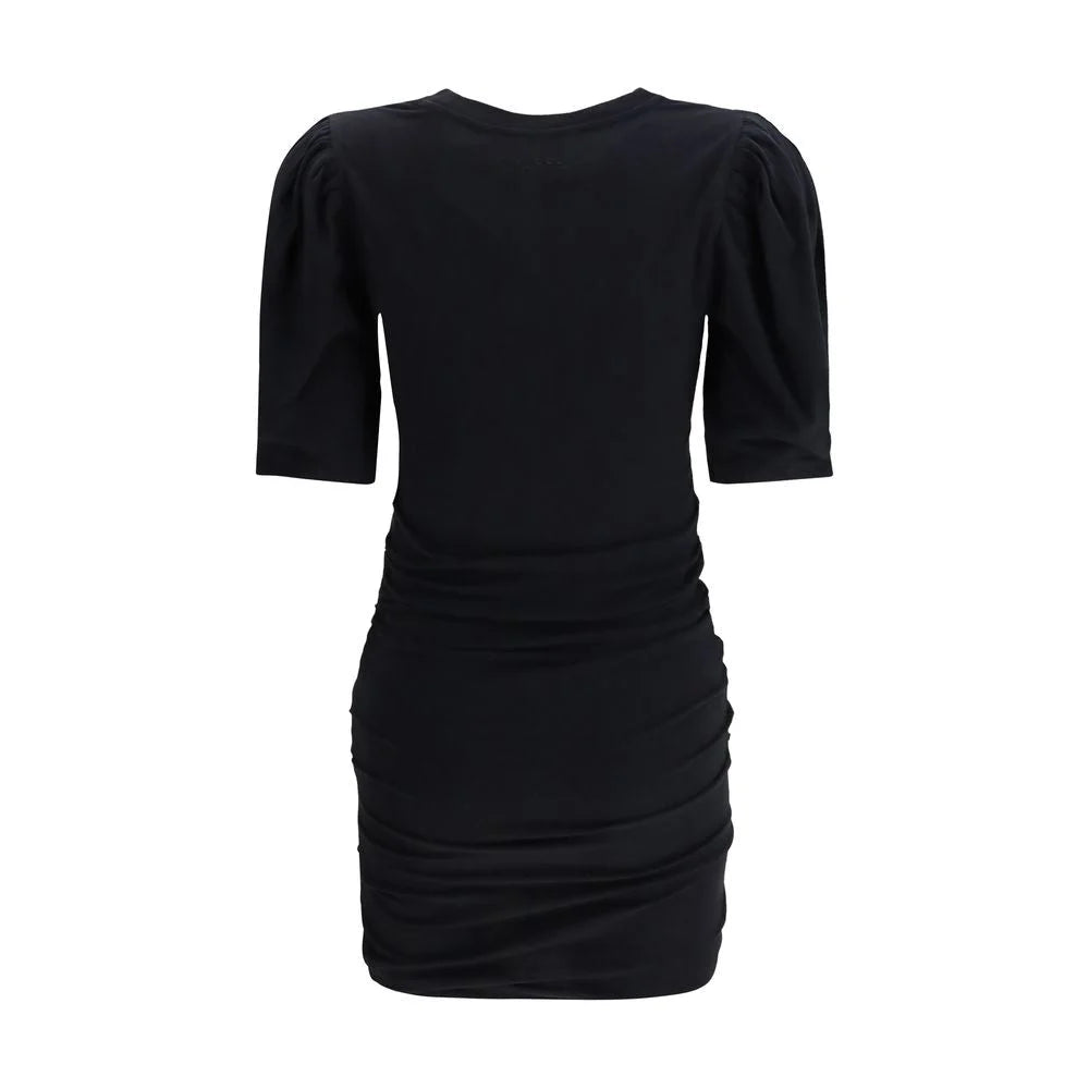 Isabel Marant Black Cotton Casual Dress