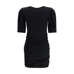 Isabel Marant Black Cotton Casual Dress