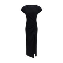 Isabel Marant Black Cotton Casual Dress