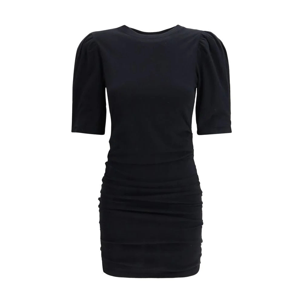 Isabel Marant Black Cotton Casual Dress