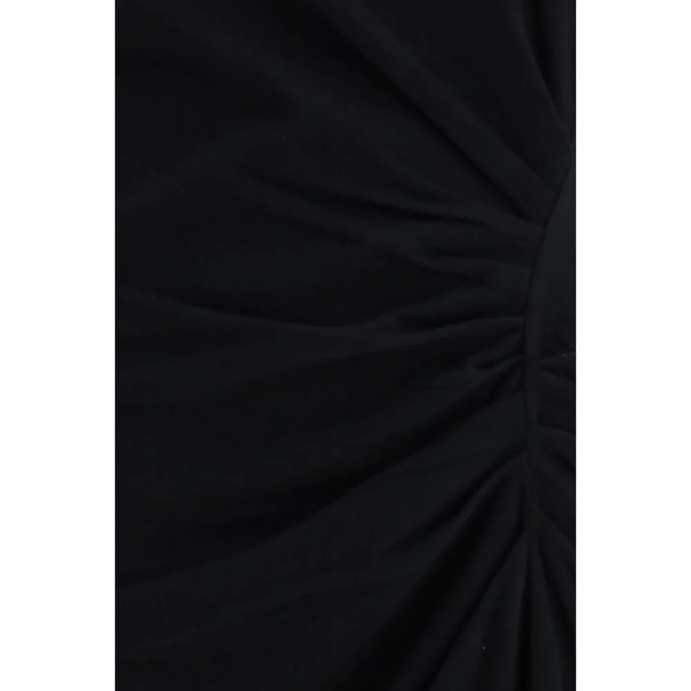 Isabel Marant Black Cotton Casual Dress