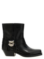 Isabel Marant Black Cowhide Chelsea Boots - EU36/US6