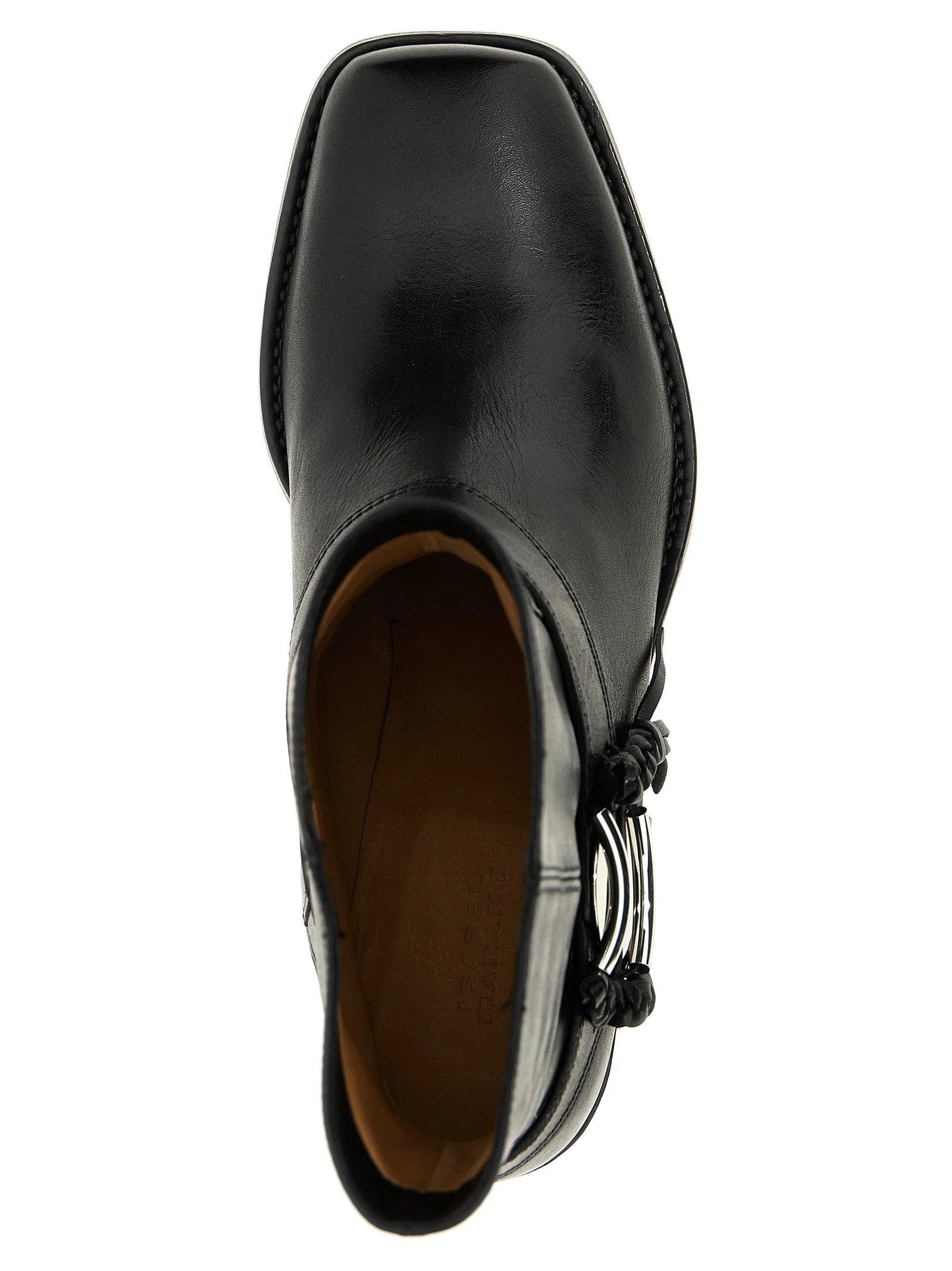 Isabel Marant Black Cowhide Chelsea Boots - EU36/US6