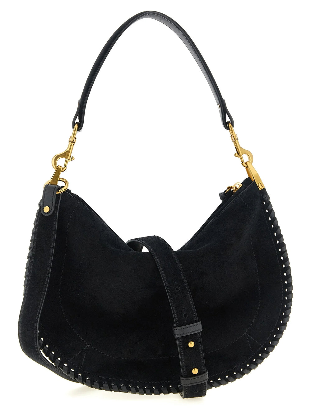 Isabel Marant Black Cowhide Handbag
