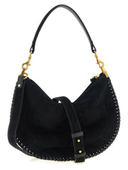 Isabel Marant Black Cowhide Handbag