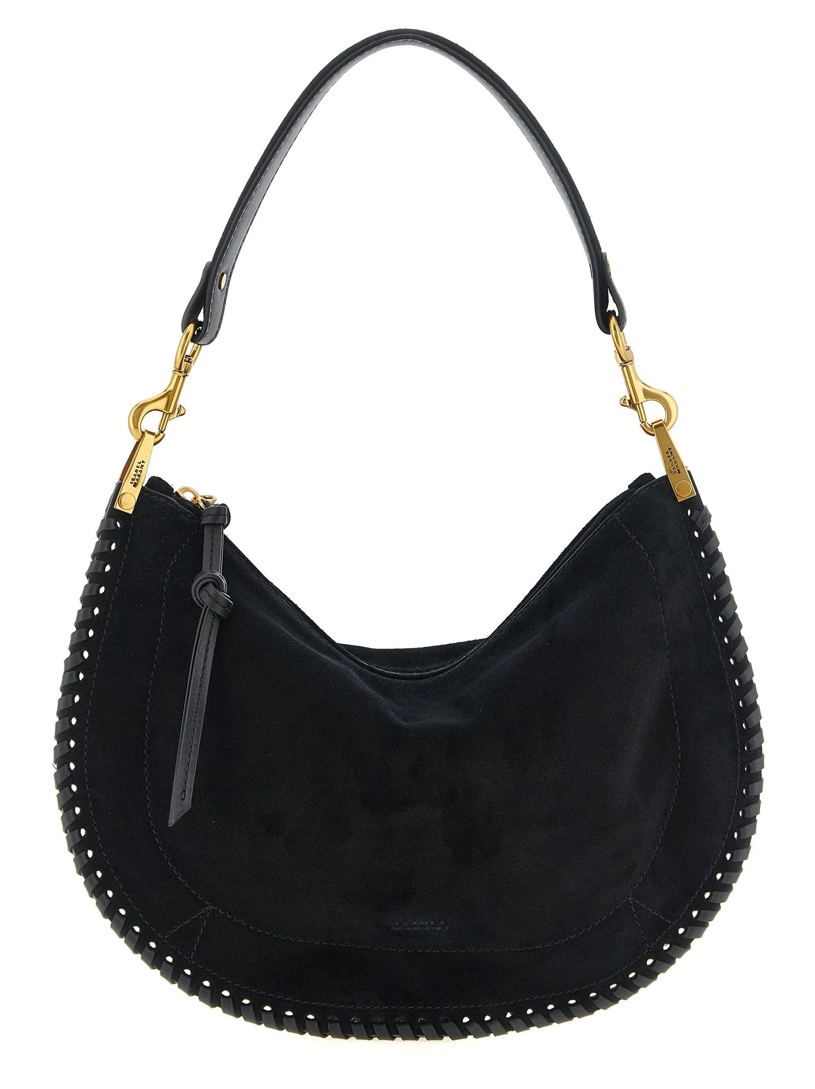Isabel Marant Black Cowhide Handbag