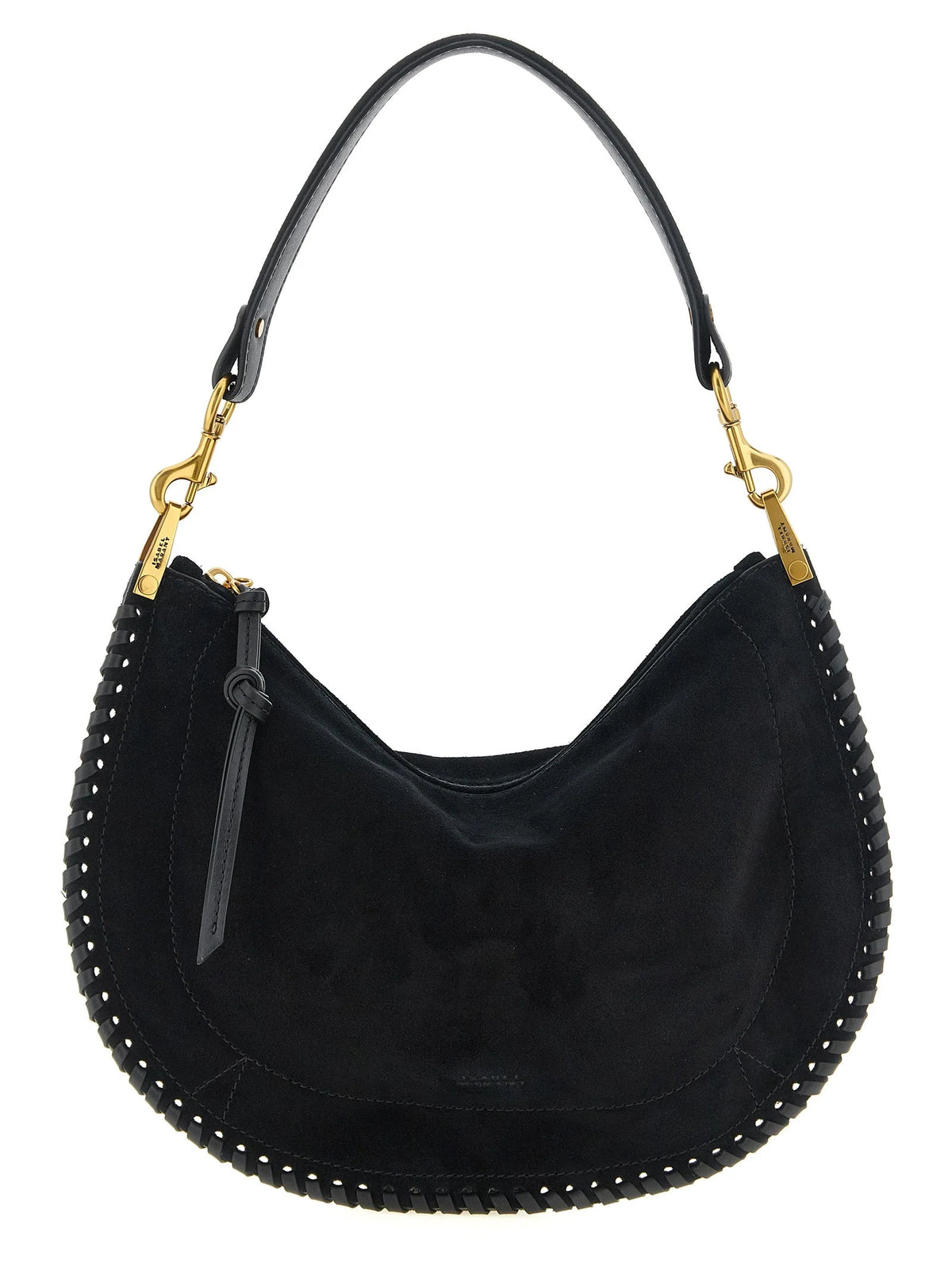 Isabel Marant Black Cowhide Handbag