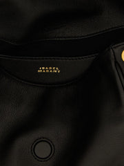Isabel Marant Black Lamb Leather Shoulder Bag