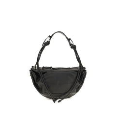 Isabel Marant Black Lamb Ovis Aries Aries Shoulder Bag