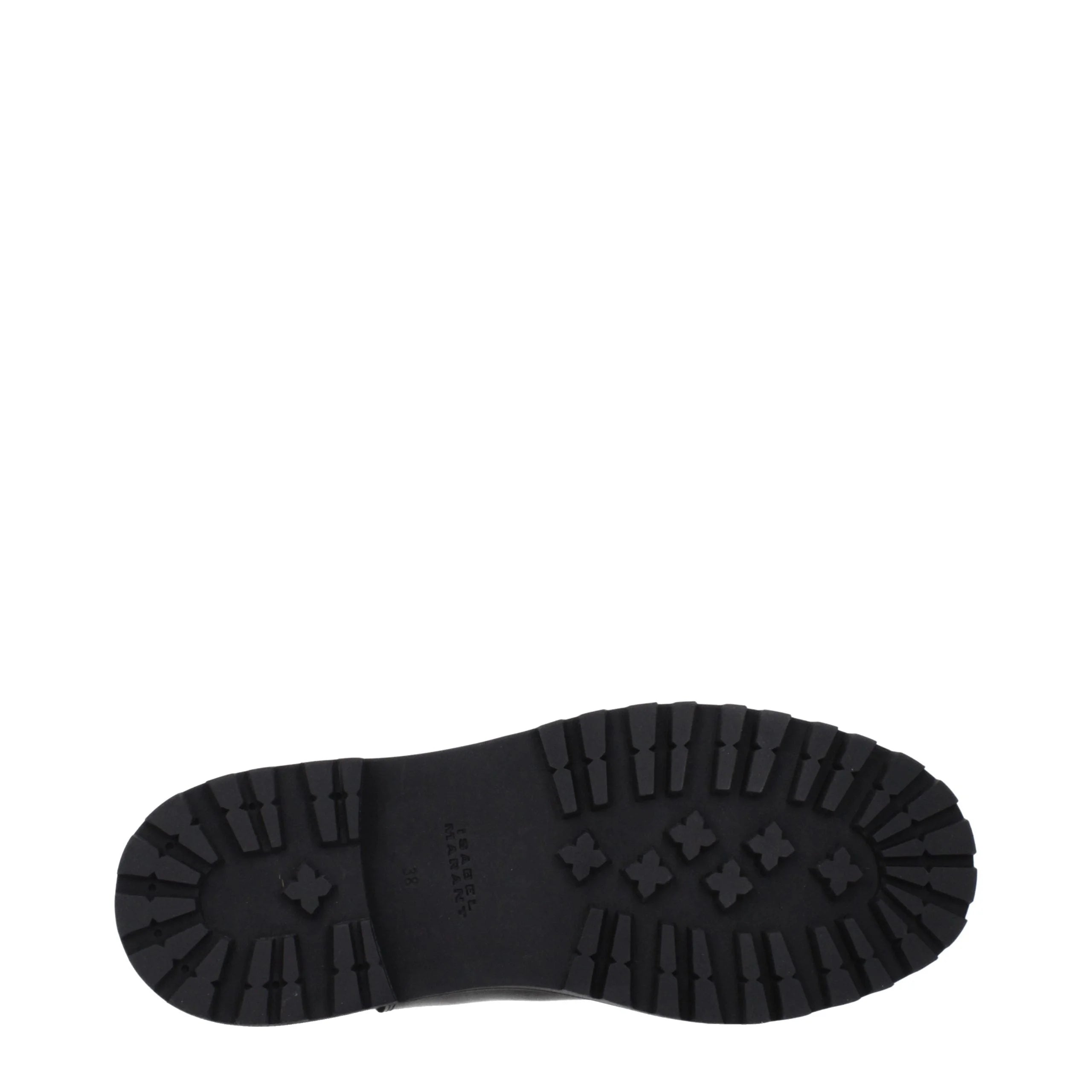 Isabel Marant Black Leather Ankle Boots - EU38/US8