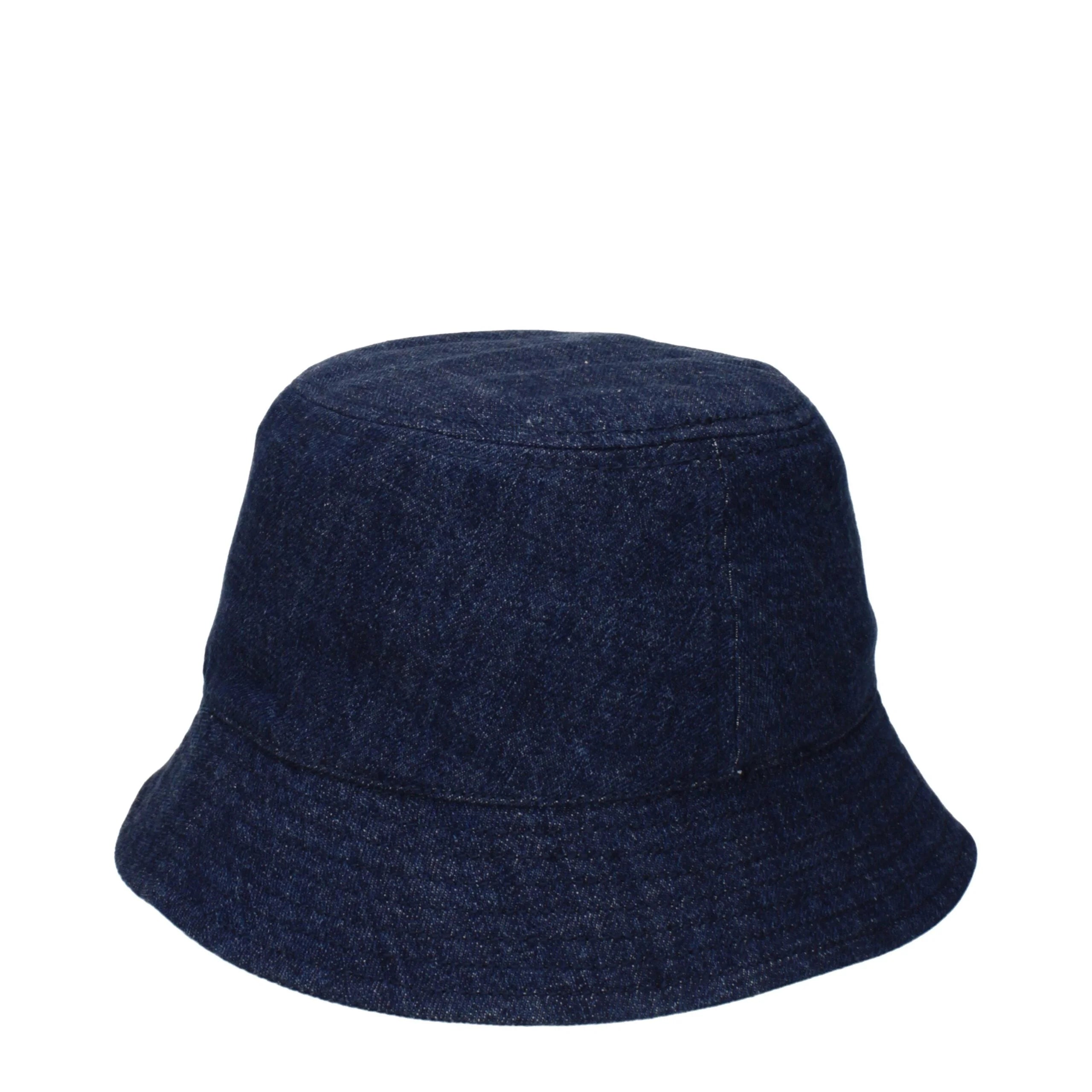 Isabel Marant Blue Cotton Bucket Hats - Bucket Hats