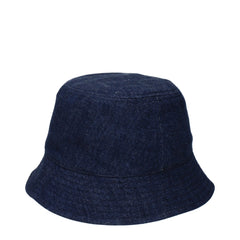 Isabel Marant Blue Cotton Bucket Hats - Bucket Hats