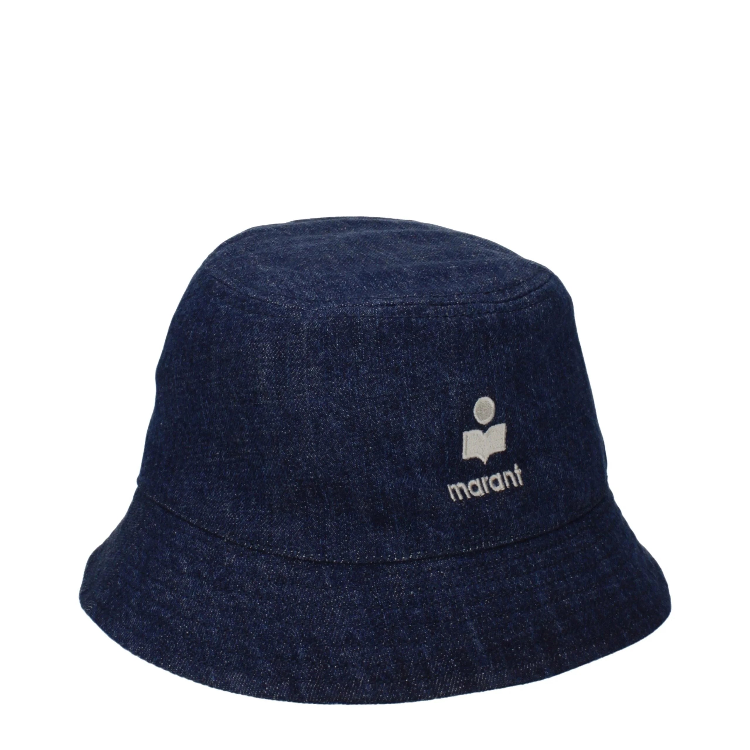 Isabel Marant Blue Cotton Bucket Hats - Bucket Hats