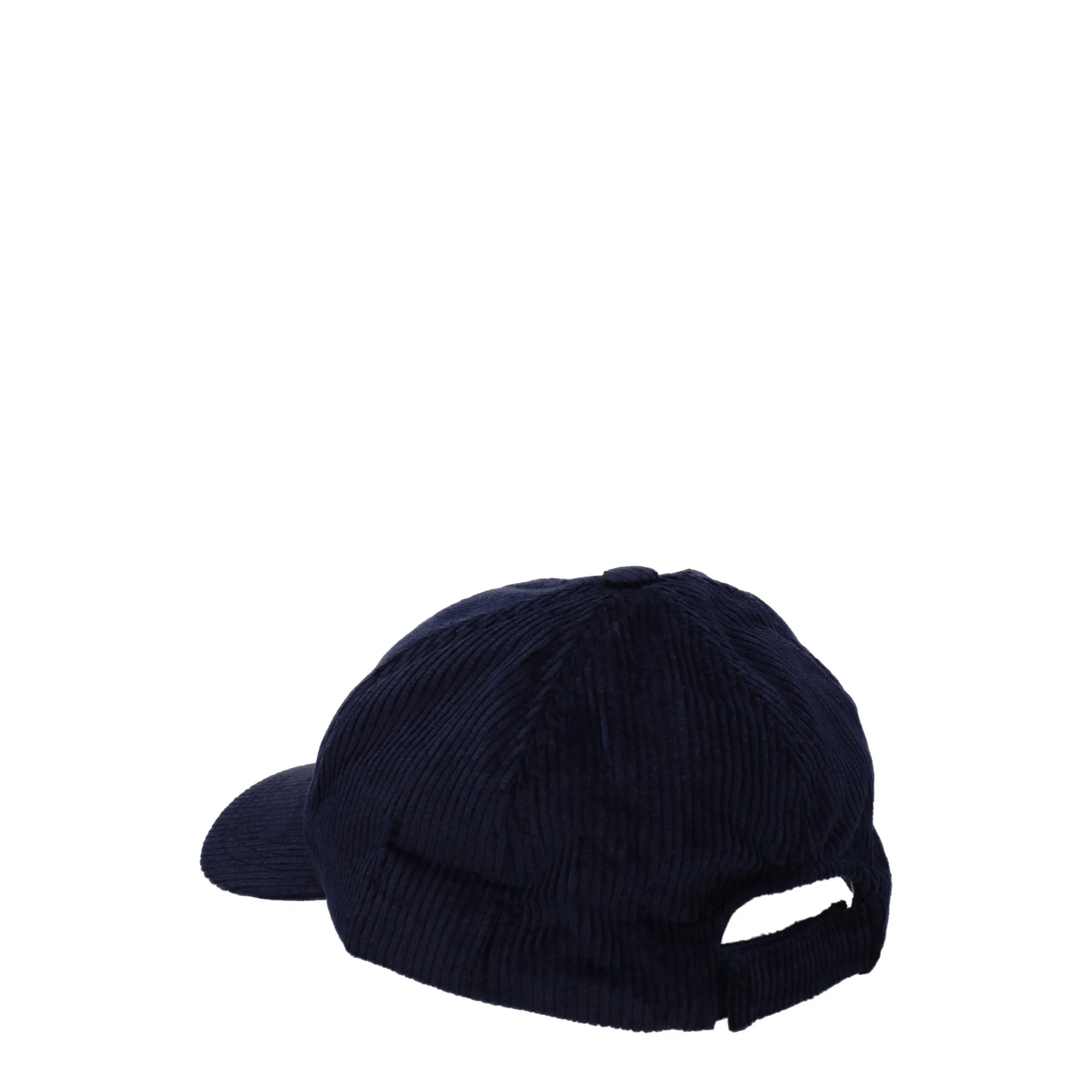Isabel Marant Blue Cotton Caps (Baseball Hat) - 59 cm|L