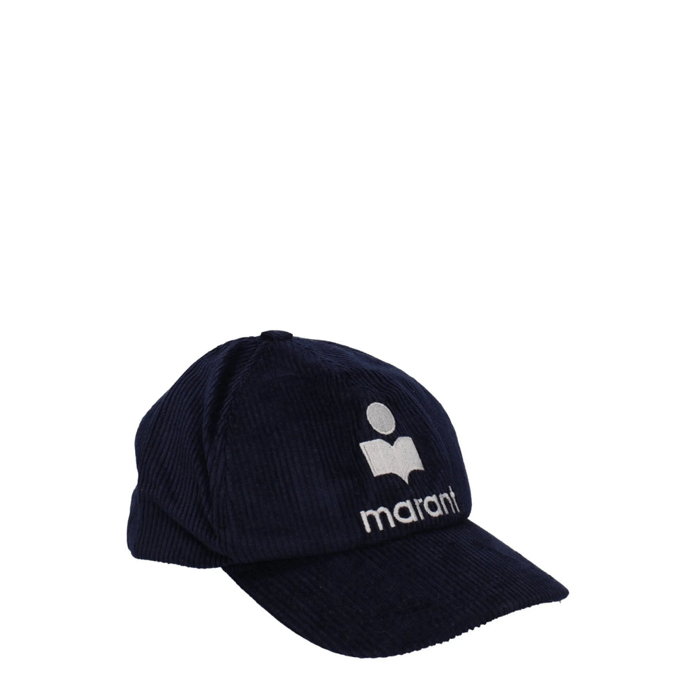 Isabel Marant Blue Cotton Caps (Baseball Hat) - 59 cm|L