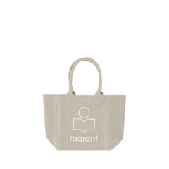 Isabel Marant Blue Cotton Shoulder Bag