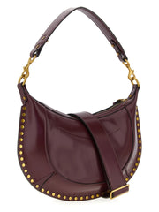 Isabel Marant Bordeaux Calfskin Shoulder Bag
