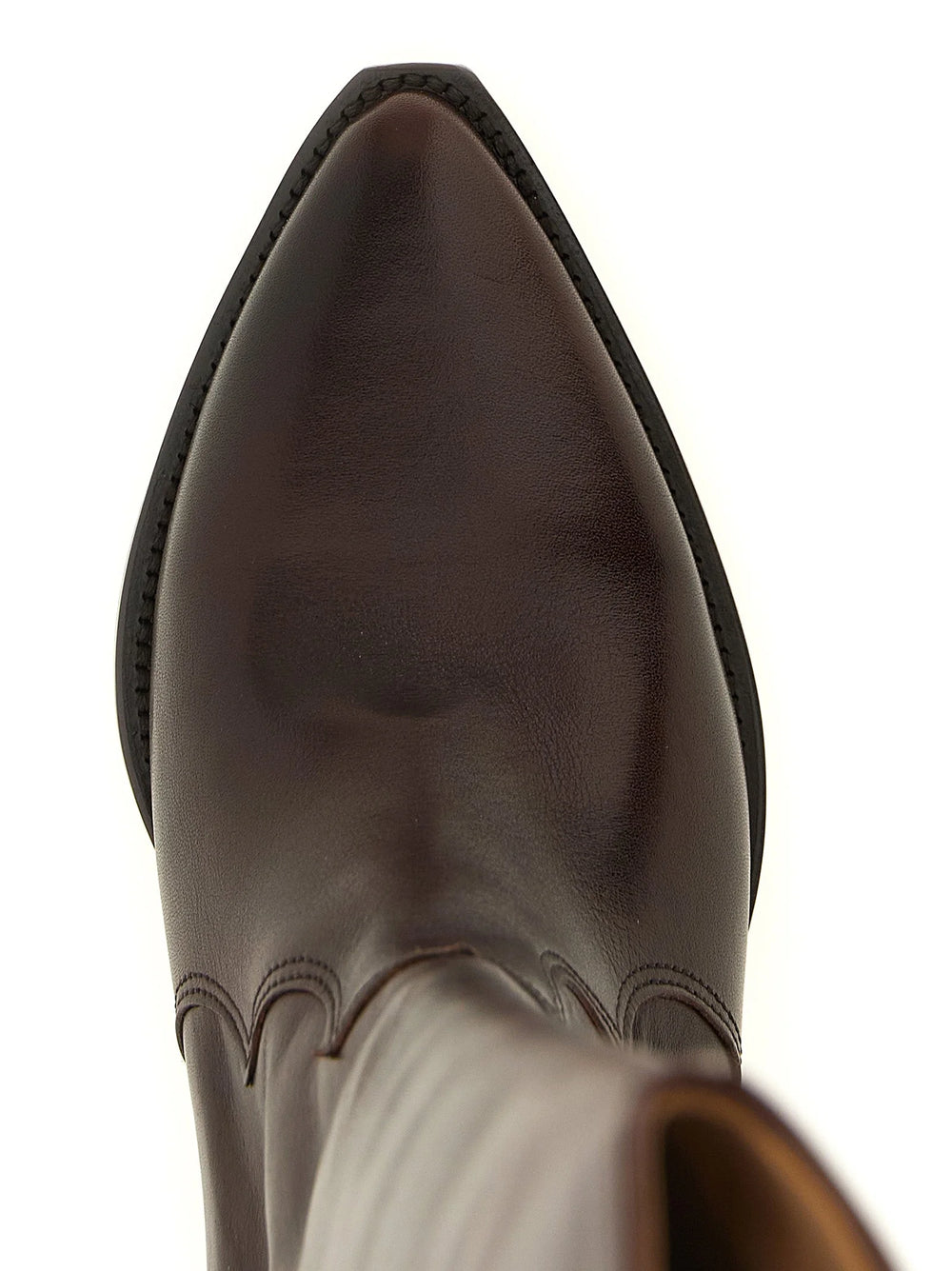 Isabel Marant Bordeaux Cowhide Over The Knee