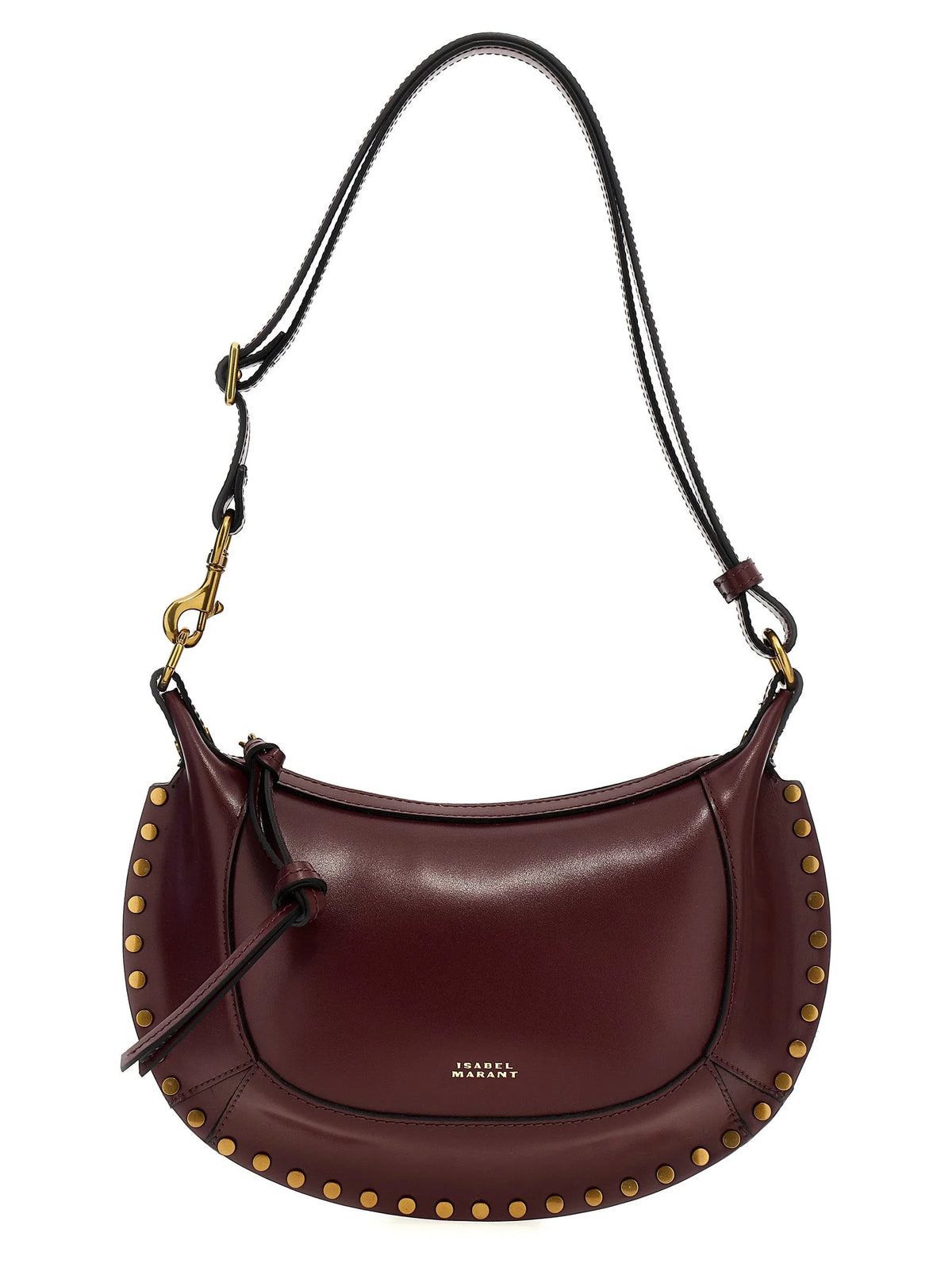 Isabel Marant Bordeaux Cowhide Shoulder Bag