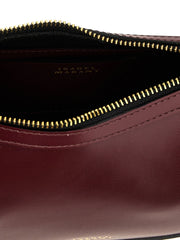 Isabel Marant Bordeaux Cowhide Shoulder Bag
