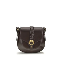 Isabel Marant Brown Calf Leather Bos Taurus Shoulder Bag