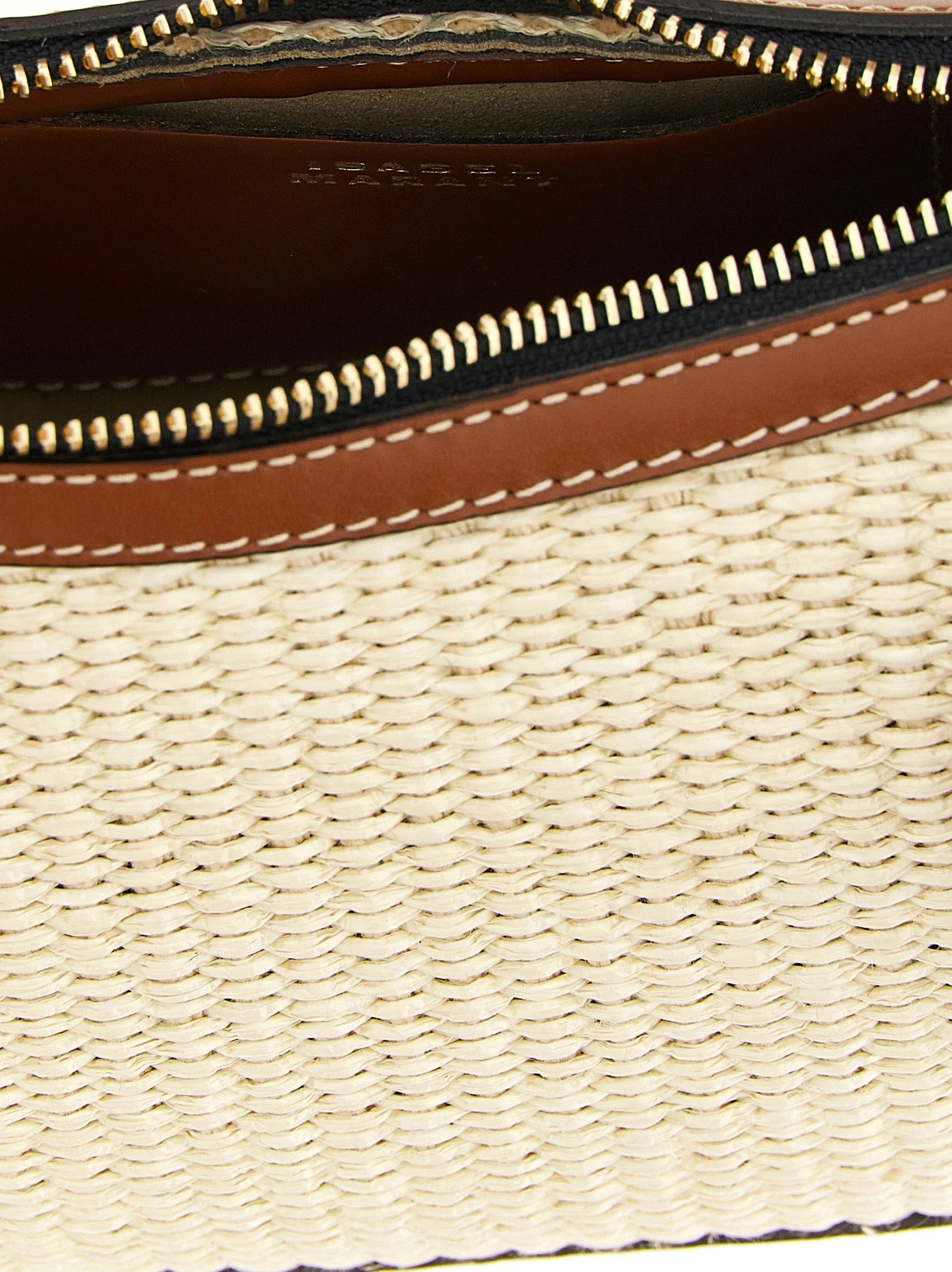 Isabel Marant Brown Calfskin Shoulder Bag