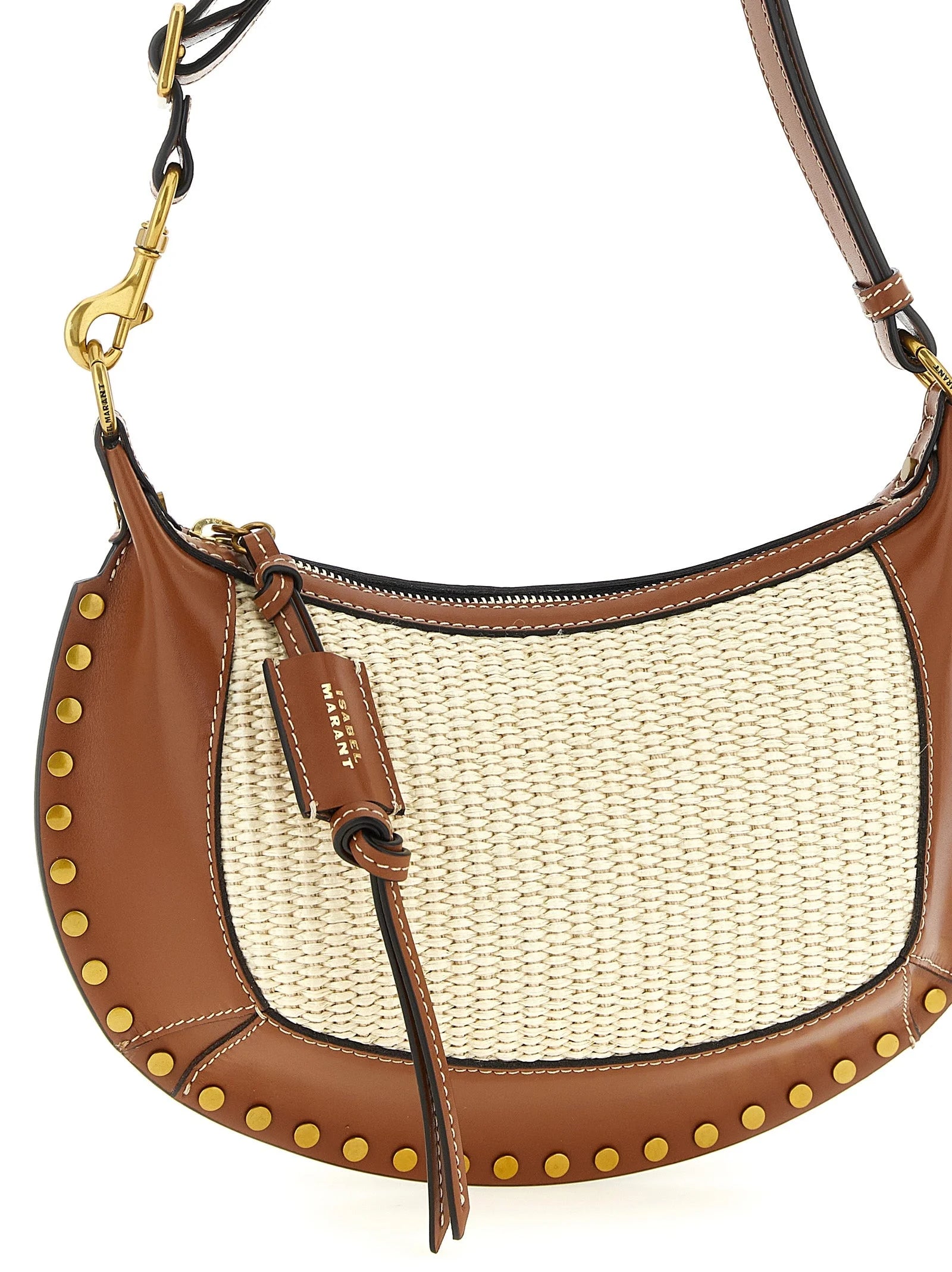 Isabel Marant Brown Calfskin Shoulder Bag