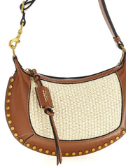 Isabel Marant Brown Calfskin Shoulder Bag