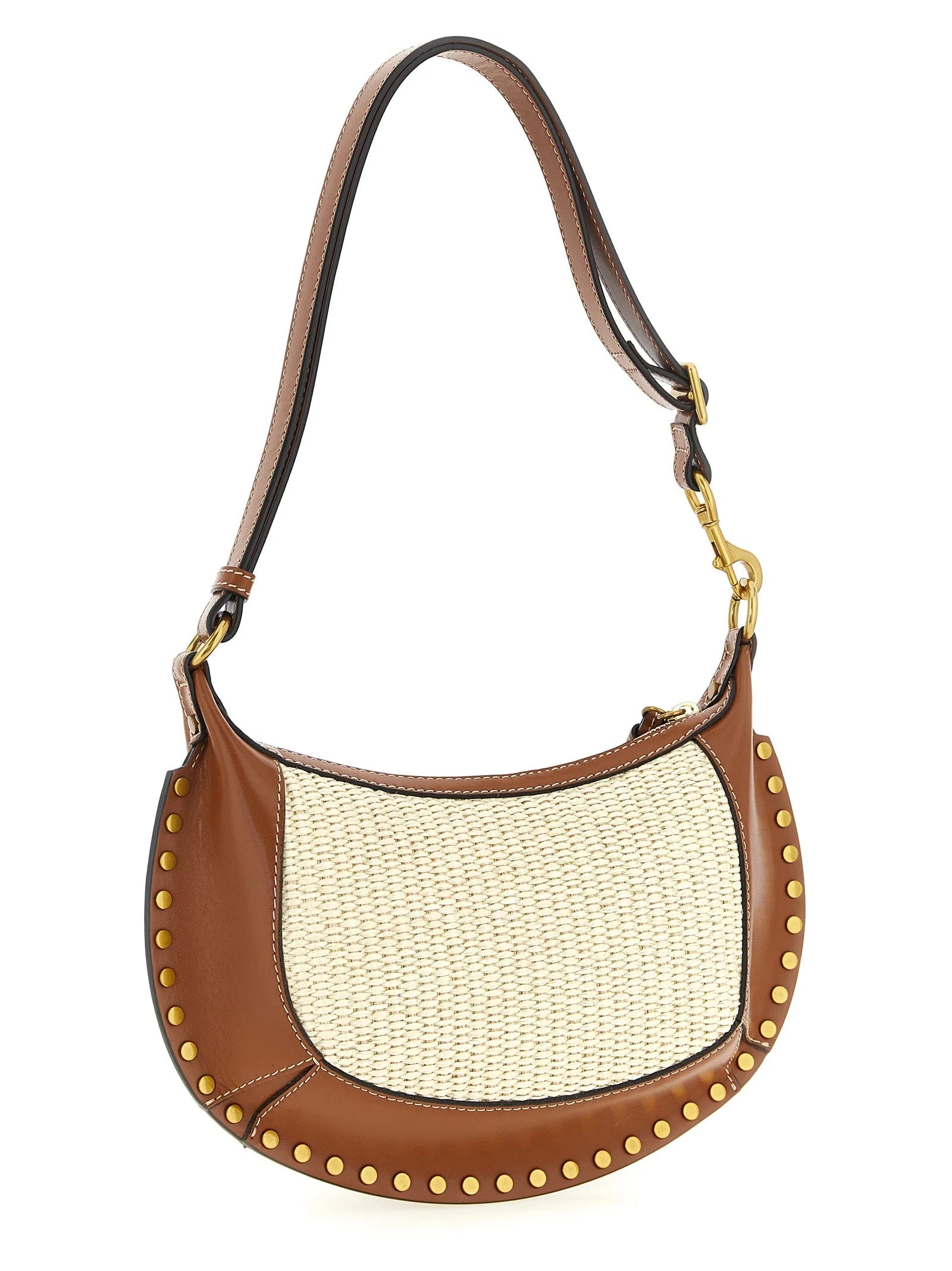 Isabel Marant Brown Calfskin Shoulder Bag