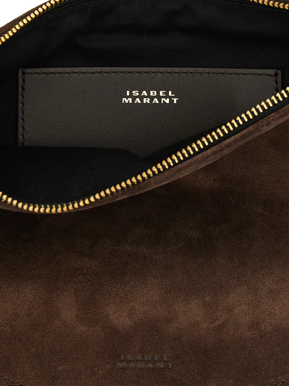 Isabel Marant Brown Cowhide Handbag