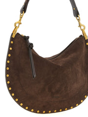 Isabel Marant Brown Cowhide Handbag