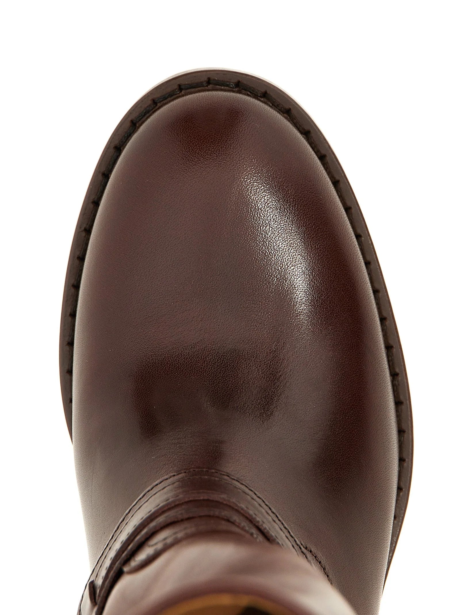 Isabel Marant Brown Leather Chelsea Boots - EU36/US6
