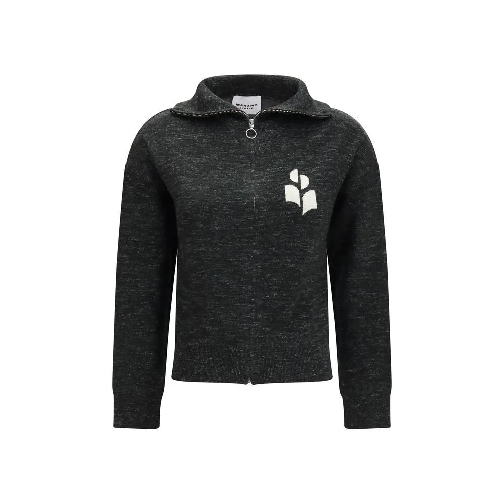 Isabel Marant Étoile Black Viscose Sweatshirt