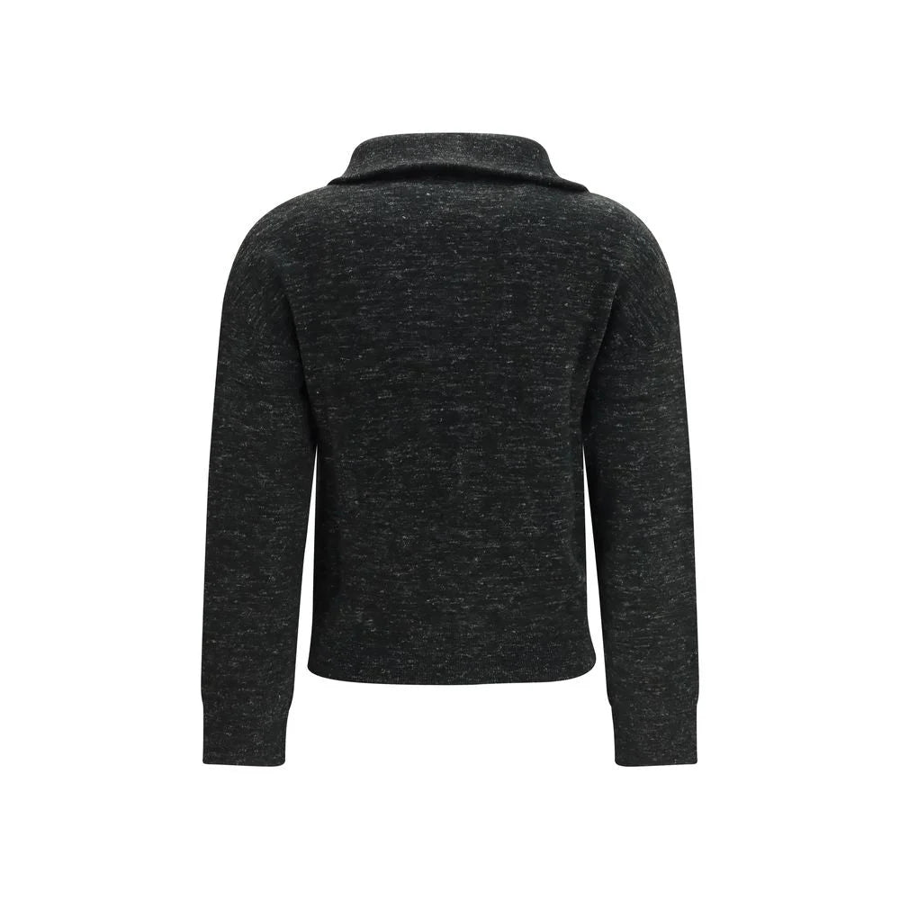 Isabel Marant Étoile Black Viscose Sweatshirt